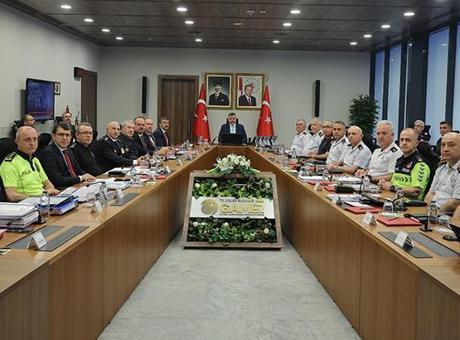 NATO Zirvesi Öncesi İç Güvenlik Toplantısı Gerçekleştirildi