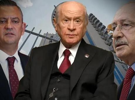 Devlet Bahçeli, Kılıçdaroğlu ve Özgür Özel ile Bayram Telefondan Görüştü