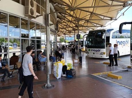 İnegöl Otobüs Terminali'nde 3,5 Milyon TL Değerinde Ziynet Eşyası Unutuldu
