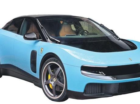 Ferrari'nin Yenilikçi Elektrikli Modeli: Motor Sesli Luce