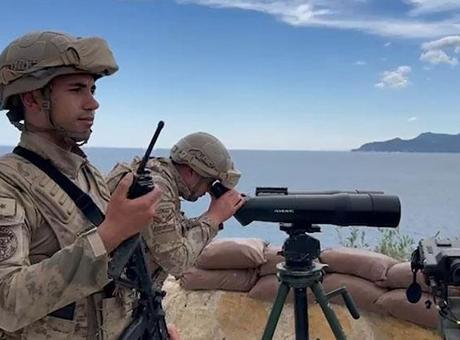 İçişleri Bakanı Mustafa Çiftçi'den Bayramda Telsizle Teşekkür Mesajı