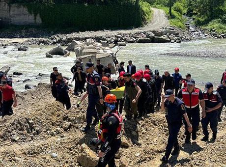 Giresun'da Dramatik Kayboluş: Amca ve Yeğen Aynı Kaderi Paylaştı