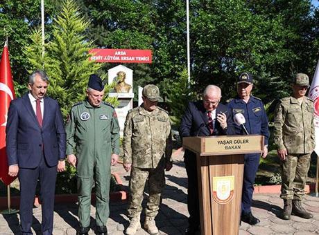 Cumhurbaşkanı Erdoğan, Mehmetçiklerle Kurban Bayramı’nı Kutladı
