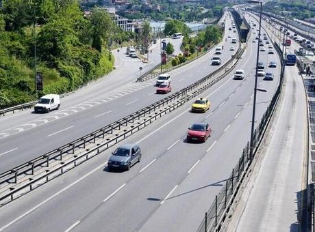 İstanbul'da Bayram Trafiği Yüzde 36'ya Ulaştı