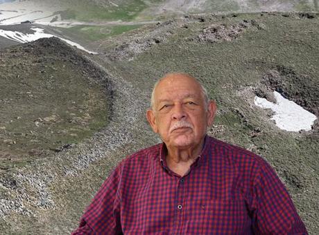 Erciyes'te Tarihi Tapınak Kalıntıları Karların Erimesiyle Ortaya Çıktı