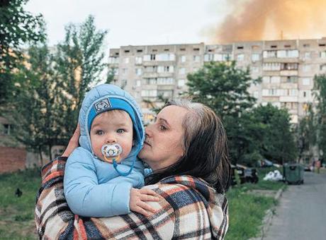 Ukrayna'ya Gerçekleşen Kanlı Saldırılarda 17 Hayat Kaybı