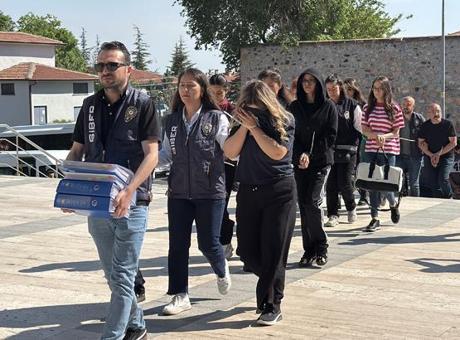 Nevşehir'de Yasa Dışı Bahis Operasyonu: 34 Şüpheli Adliyeye Sevk Edildi