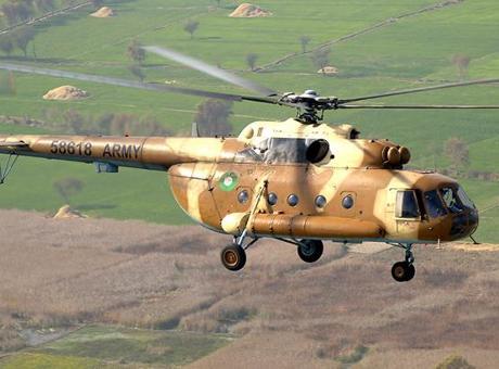 Pakistan'da Mi-17 Askeri Helikopteri Kalkış Sırasında Düştü: Hiçbir Kurtulan Yok