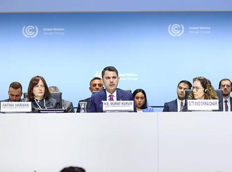 Bakan Kurum, COP31 Toplantılarıyla İklim Politikalarını Güçlendiriyor