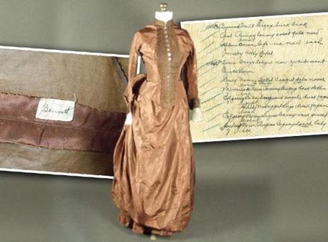 130 Yıllık Sır Gün Yüzüne Çıktı: İpek Elbisedeki Şifreli Notların Gizemi Çözüldü