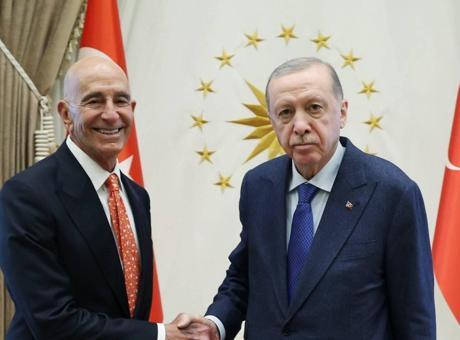 ABD Büyükelçisi Tom Barrack'tan Erdoğan'a Barış Mesajı