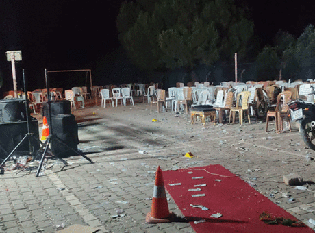Düğün Kutlamasında Silahlı Saldırı: 1 Çocuk Hayatını Kaybetti, 4 Kişi Yaralandı