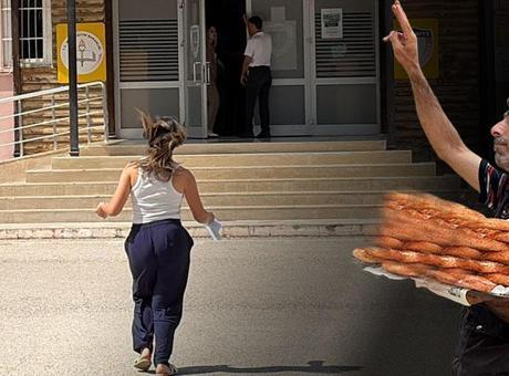 Osmaniye'de Sınav Heyecanı: Bir Öğrenci 1 Saniye ile Sınavı Kaçırdı