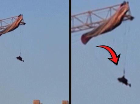 Yamaç Paraşütü Pilotu 60 Metrede Asılı Kaldı: Kaza Kurtarma Operasyonu Başarılı Oldu