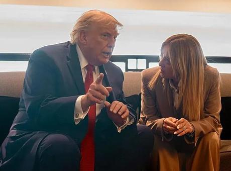 Trump'tan Meloni'ye Sert Eleştiriler: İran'ın Nükleer Tehdidi Göz Ardı Ediliyor