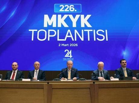 AK Parti MKYK Toplantısı Tamamlandı: Erdoğan Adaylığı Duyuruldu