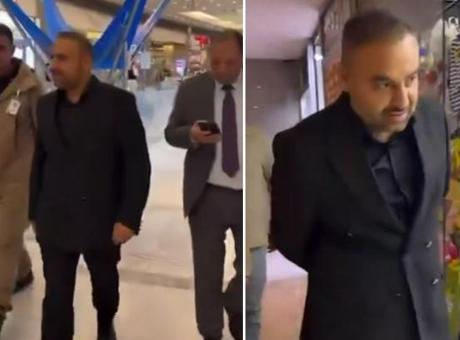 Kendini 'Cumhur İttifakı Ocakları Genel Başkanı' Olarak Tanıtan F.A.'ya AVM'de Cezai İşlem Başlatıldı