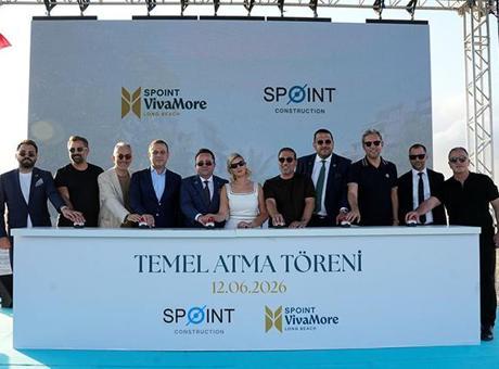 Kıbrıs'ta Yeni Yatırım Projesinin Temeli Atıldı