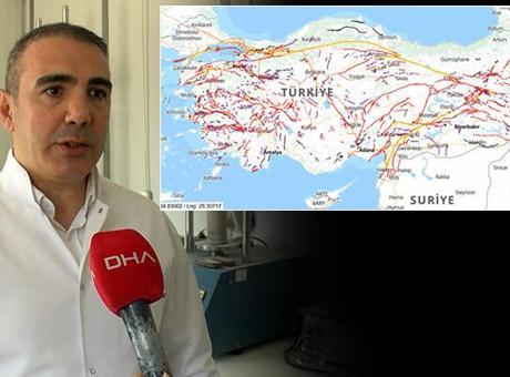 Türkiye'nin Diri Fay Haritası 13 Yıl Aradan Sonra Yenilendi: Uzmanlardan Deprem Riskine Dikkat