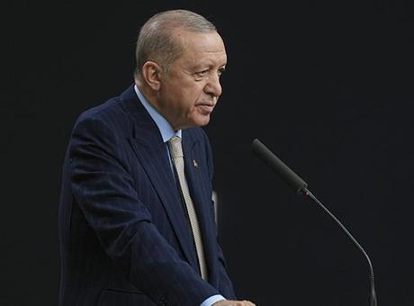 Cumhurbaşkanı Erdoğan'dan Şehit Piyade Astsubay Kenan Şahin'in Ailesine Taziye Mesajı