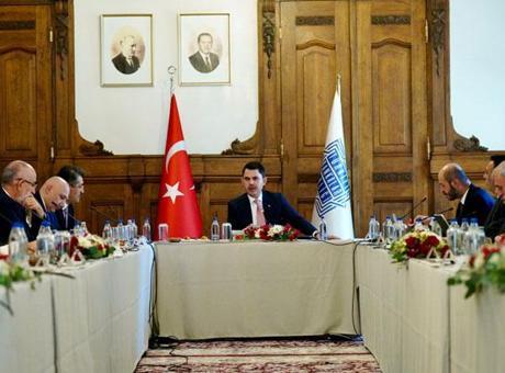 Bakan Kurum: Türk Finans Sektörü İklim Eyleminde Gücümüz Olacak