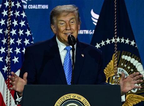 Trump: Süleymani'yi Ortadan Kaldırmam İran'ı Rahatlattı