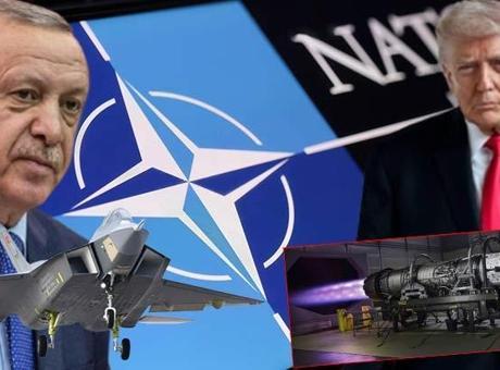 Trump'tan Türkiye'ye Kritik Hediye: F-110 Motorlarının Satışı Yolda