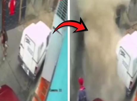 Venezuela'da Deprem Felaketine Ait Şok Edici Yeni Görüntüler Ortaya Çıktı