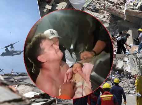 Venezuela'da Deprem Felaketinde Mucize: 18 Günlük Bebek Enkazdan Sağ Çıktı