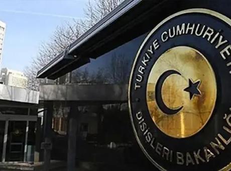 Dışişleri Bakanlığı'ndan Suudi Arabistan'daki Helikopter Kazası İçin Taziye Mesajı