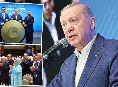 Cumhurbaşkanı Erdoğan, Partililere Yorulan Olursa Dinlensin Mesajı Verdi