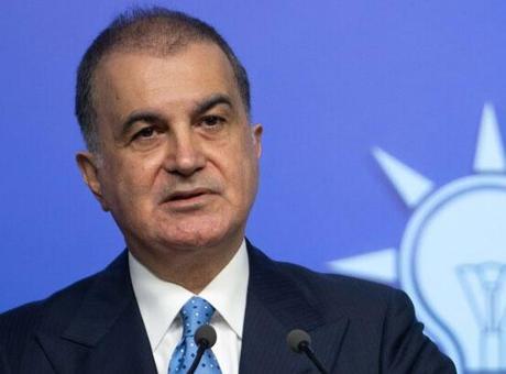 AK Parti Sözcüsü Çelik'ten İsrail'e Sert Eleştiri: Tarihi Zulümleri Yalanlarla Gizleme Çabası