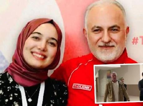 Kerem Kınık, Kızı Fatıma Zehra'nın Cezaevinde Olduğunu Duyurdu