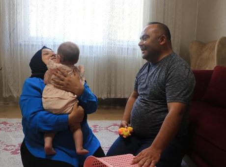 10 Yıllık Evlat Hasreti Koruyucu Aileyle Son Buldu: Ceyran Çifti Mutluluğu Buldu