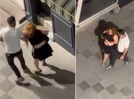 İstanbul'da Genç Kadının Kurtuluş Çığlığı: Zorla Götürülmeye Çalışıldı