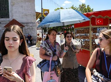 İstanbul'da Sıcaklık 40 Dereceye Ulaşacak! Dışarı Çıkacaklar Dikkat