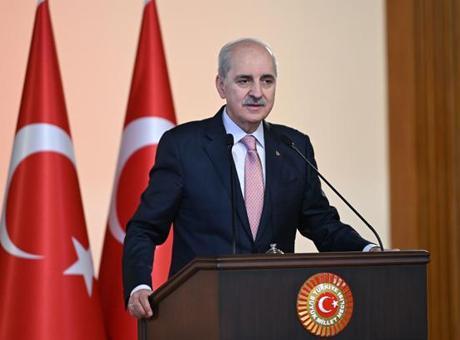 TBMM Başkanı Kurtulmuş'tan Terörsüz Türkiye Vurgusu: Süreç Artık Hızlanmalı