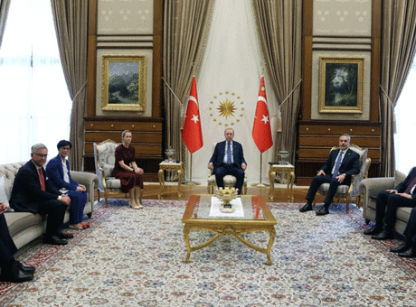 Cumhurbaşkanı Erdoğan, AB Yüksek Temsilcisi Kallas ile Önemli Görüşme Gerçekleştirdi