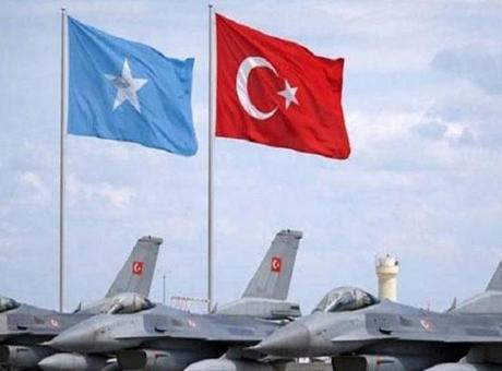 Türk F-16'ları Somali'de Hava Operasyonu Düzenledi: 35 Terörist Etkisiz Hale Getirildi