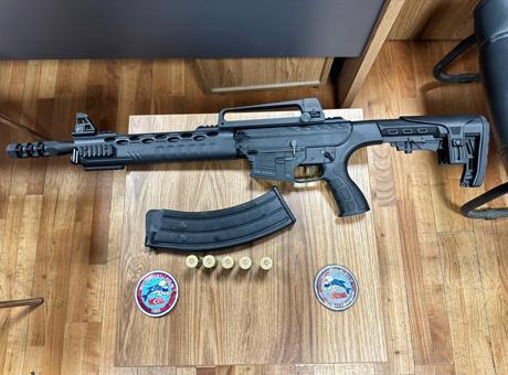 Bursa'da Asayiş Operasyonları: 81 Ruhsatsız Silah Ele Geçirildi