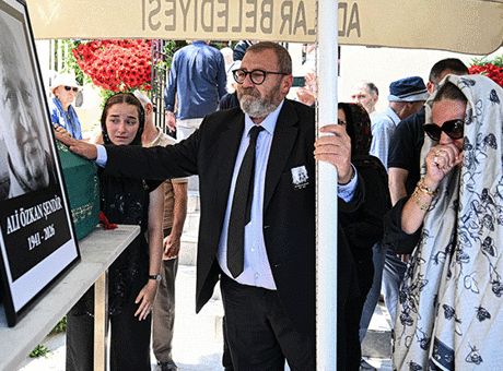 İçinde Futbol Tutkusu Barındıran Ali Özkan Şendir'in Cenaze Töreni Gerçekleşti
