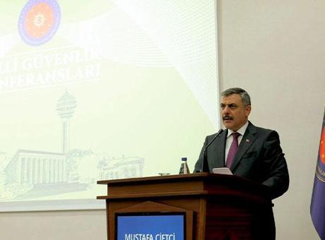 Bakan Çiftçi: Hedefimiz Türkiye Yüzyılı'nı Huzurun Yüzyılı Haline Getirmek