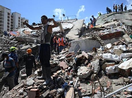 Venezuela'da Depremler Sonrası Ulusal Yas İlan Edildi