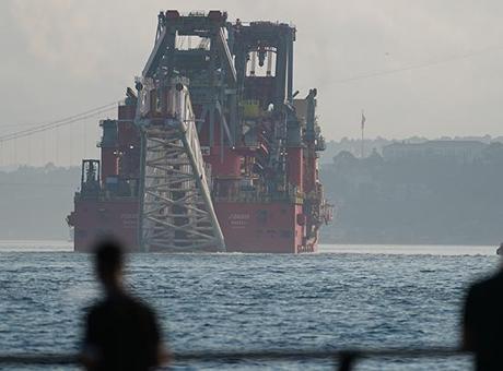 JSD6000 İstanbul Boğazı'ndan Geçiş Yaptı: Dikkat Çeken Anlar