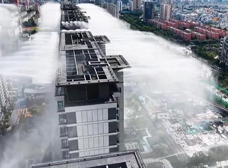 Çin'in Yenilikçi Sisleme Sistemi Sıcaklıkları 15 Derece Düşürüyor