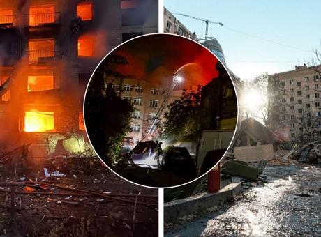 Rusya, Kiev'i Hedef Aldı: Çok Sayıda Sivil Hayatını Kaybetti
