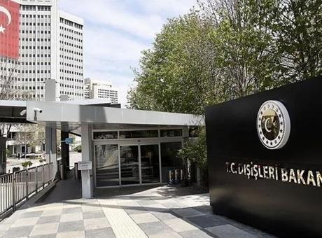 Dışişleri Bakanlığı'ndan Şam'da Gerçekleşen Saldırıya Sert Tepki