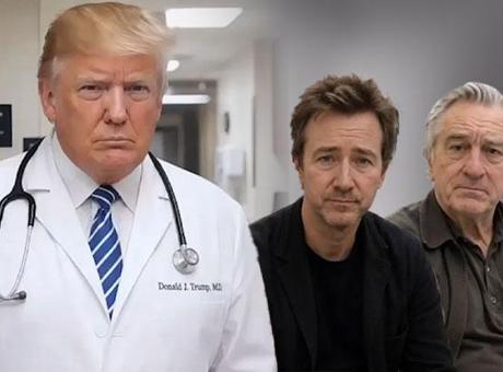 Trump'ın Doktor Rolü: 'Yalan Haberlerle Mücadele İçin Tedavi Planı' Geliştirildi