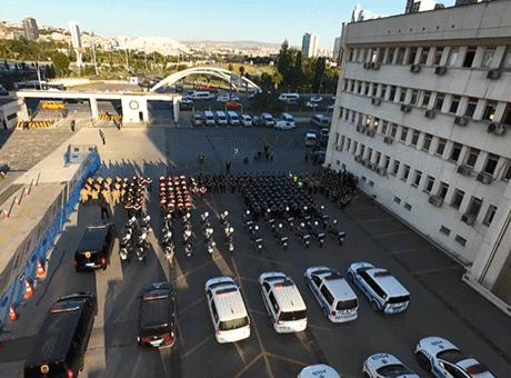 Ankara'da NATO Zirvesi İçin Güvenlik Önlemleri Artırıldı: 4 Bin Şüpheli Yakalandı