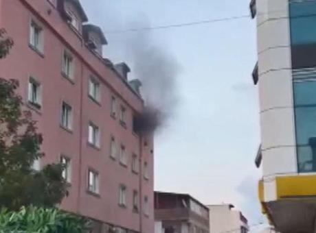 Uzaklaştırma Kararı Olan Koca, Eşinin Evini Ateşe Verdi